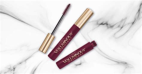 burgundy waterproof mascara